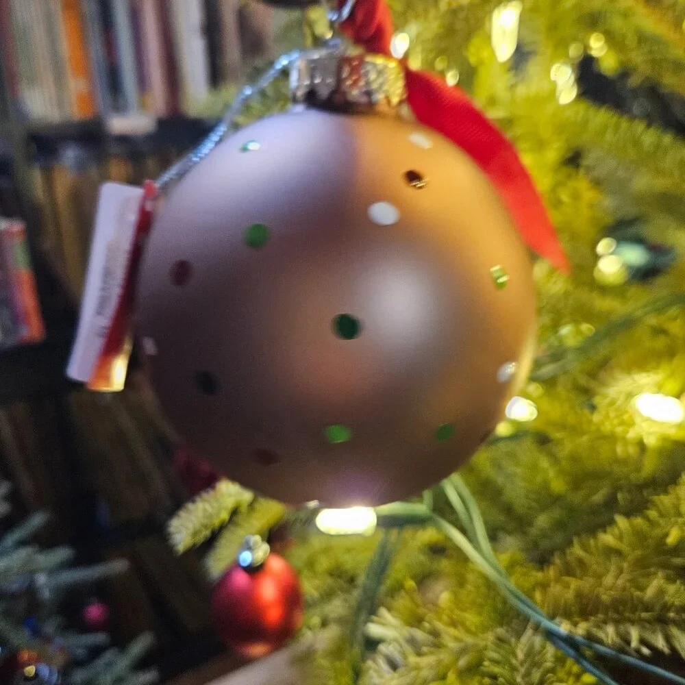 2024 Christmas Ball Ornament - Hope - Dillard's - Coton Colors Edition by Laura